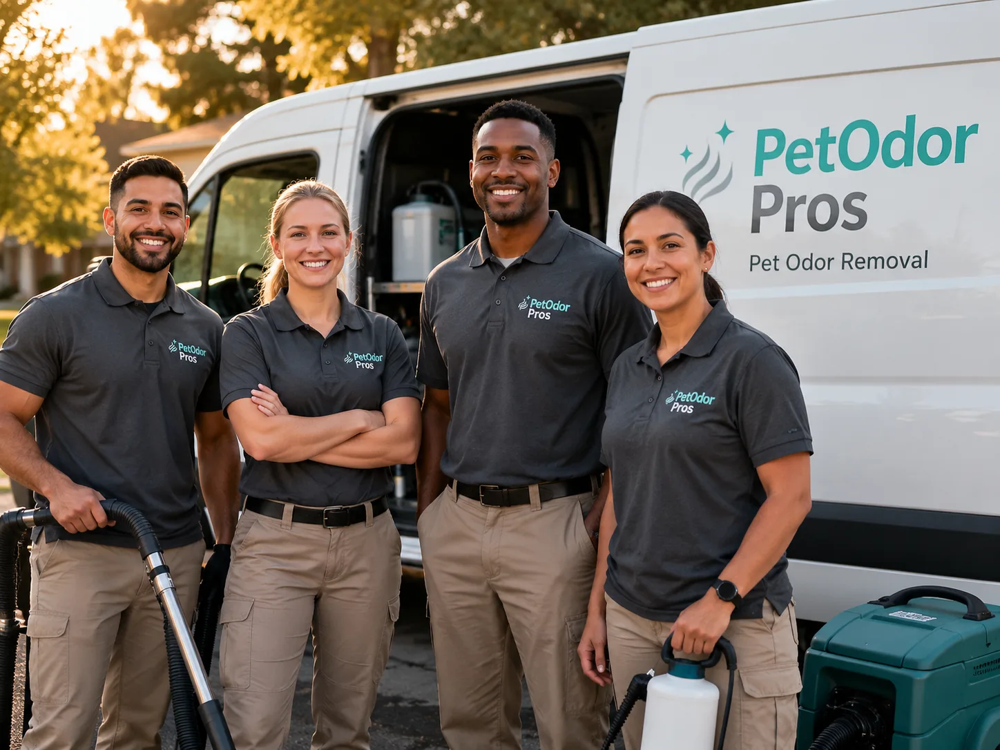 Pet Odor Removal team serving Talco, TX